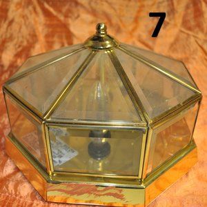 SALE* 4 bulb ceiling light fixture hampton bay 12746 (7)